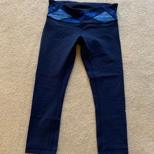 Lululemon crop leggings